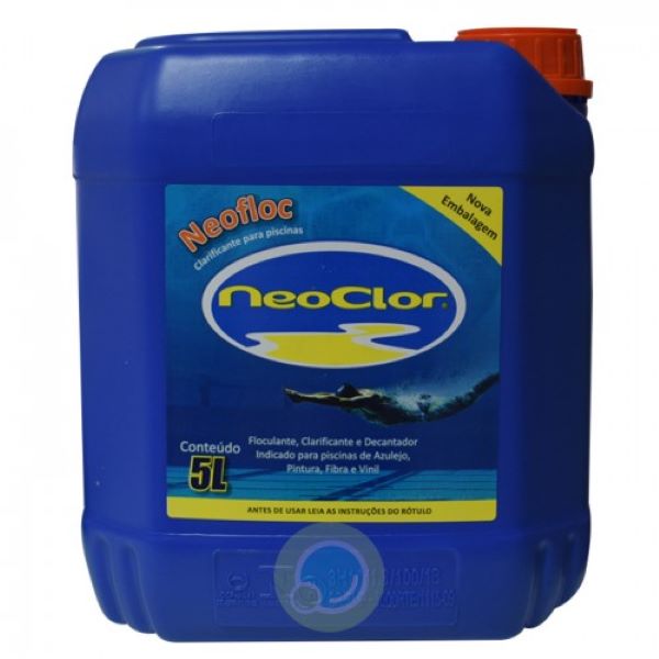 Clarificante neofloc neoclor 5L