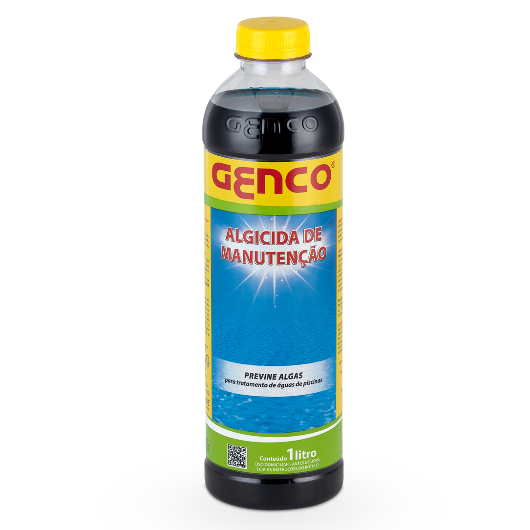 Algicida de manutençao GENCO 1L